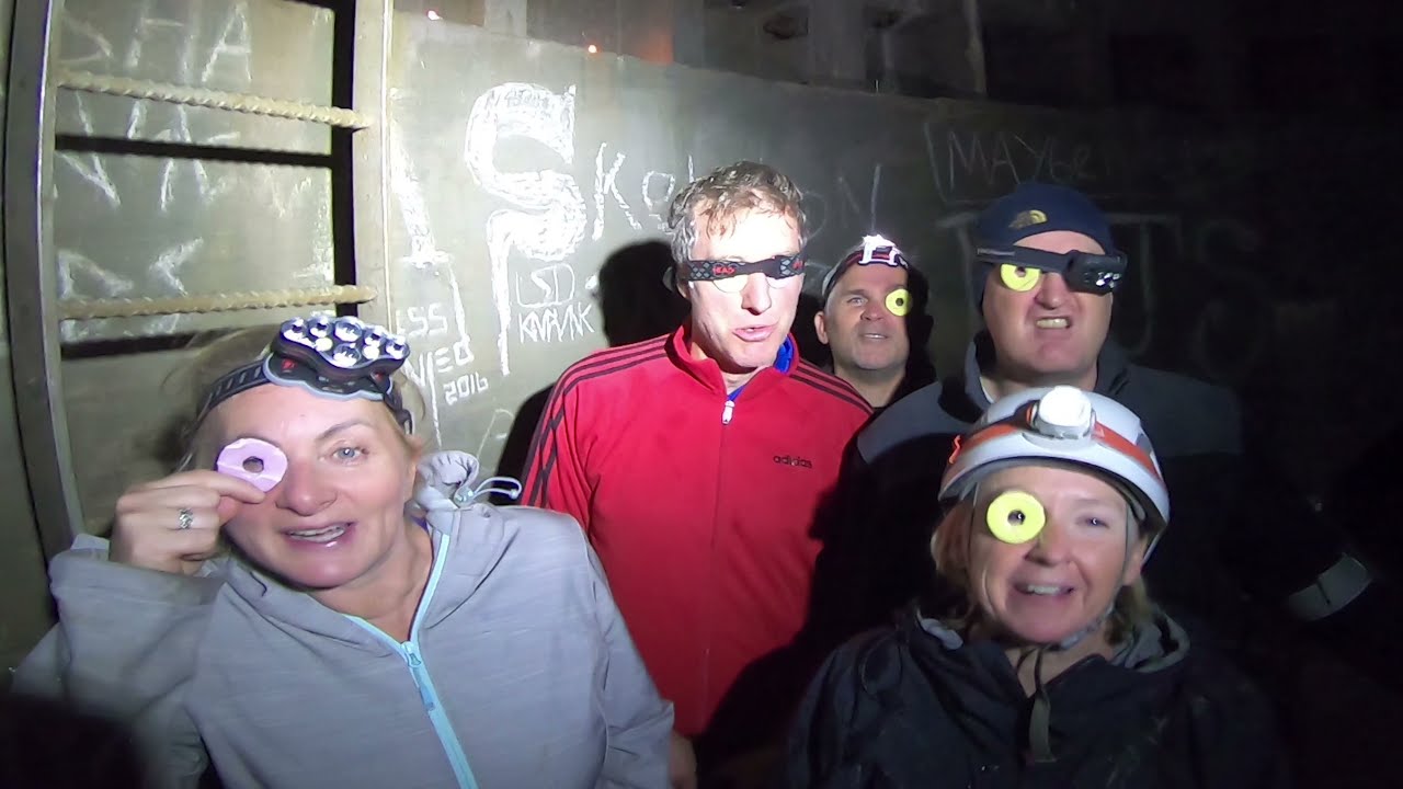 Storm Drain Explore Warrington Bunker 2021