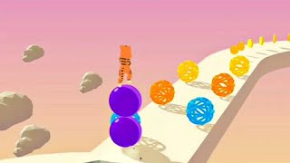 Stack Rider - All level gameplay Andriod ndriod,iOS(level 51-60)