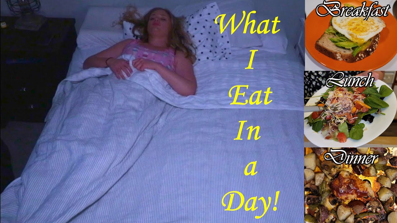 What I eat in a Day! By Abigail Hitt