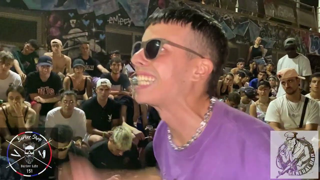 FABIUKI VS NOCRE - SEMIS - FINAL NACIONAL GENERAL RAP