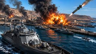 Hidden Iranian Naval Fleet Discovered — US Launches Massive Strike | ARMA 3