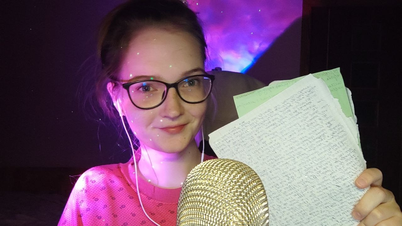 ASMR Paper Tearing Riping Sounds (No talking)