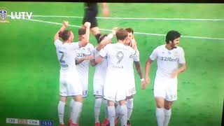 Ben white scores his first goal and his last game against Charlton the last game of the season