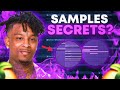 How To Make A 21 Savage Type Beat From SCRATCH | How To Make A Sample From Scratch