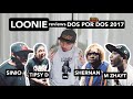 Loonie  break it down rap battle review e61  dpd 2017 sinio  tipsy d vs shernan  m zhayt