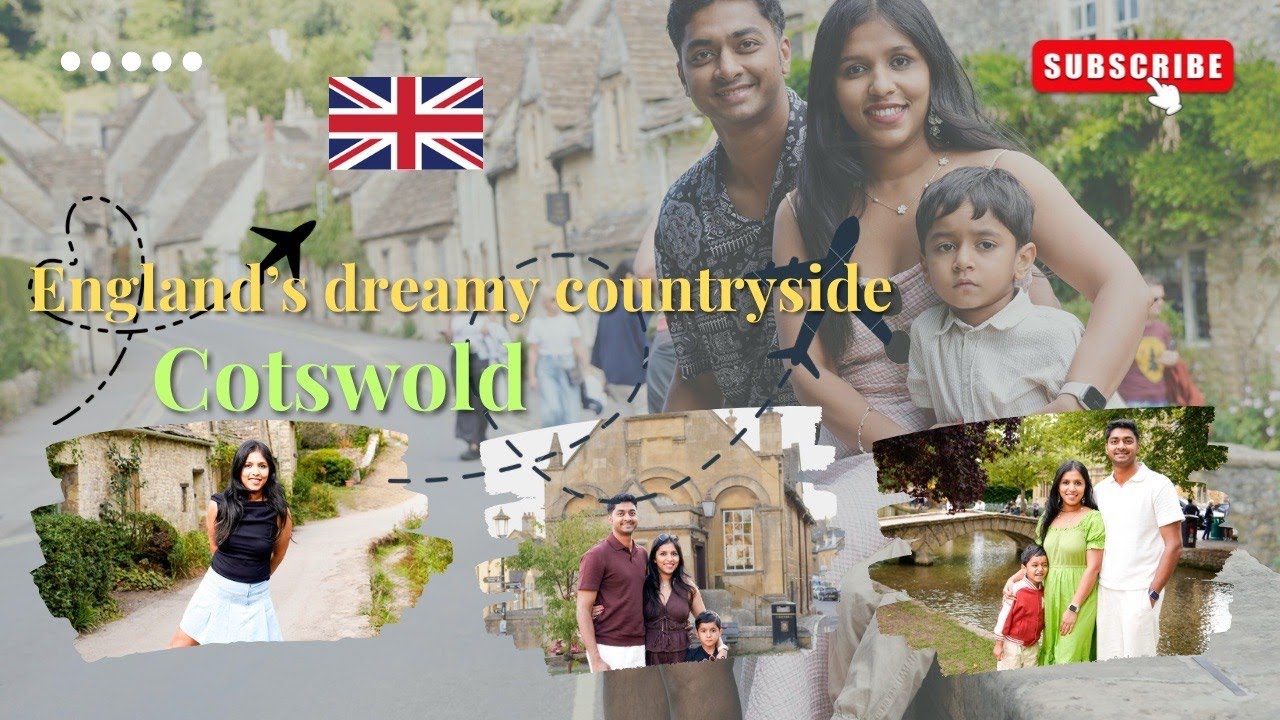 England's beautiful Cotswold