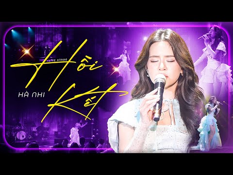 HỒI KẾT - HÀ NHI Live Chạm Đến Tận Cùng Nỗi Đau | Lý do em chấp nhận chia tay là vì..