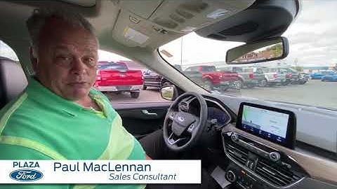 Self Parking Tutorial - 2020 Ford Escape