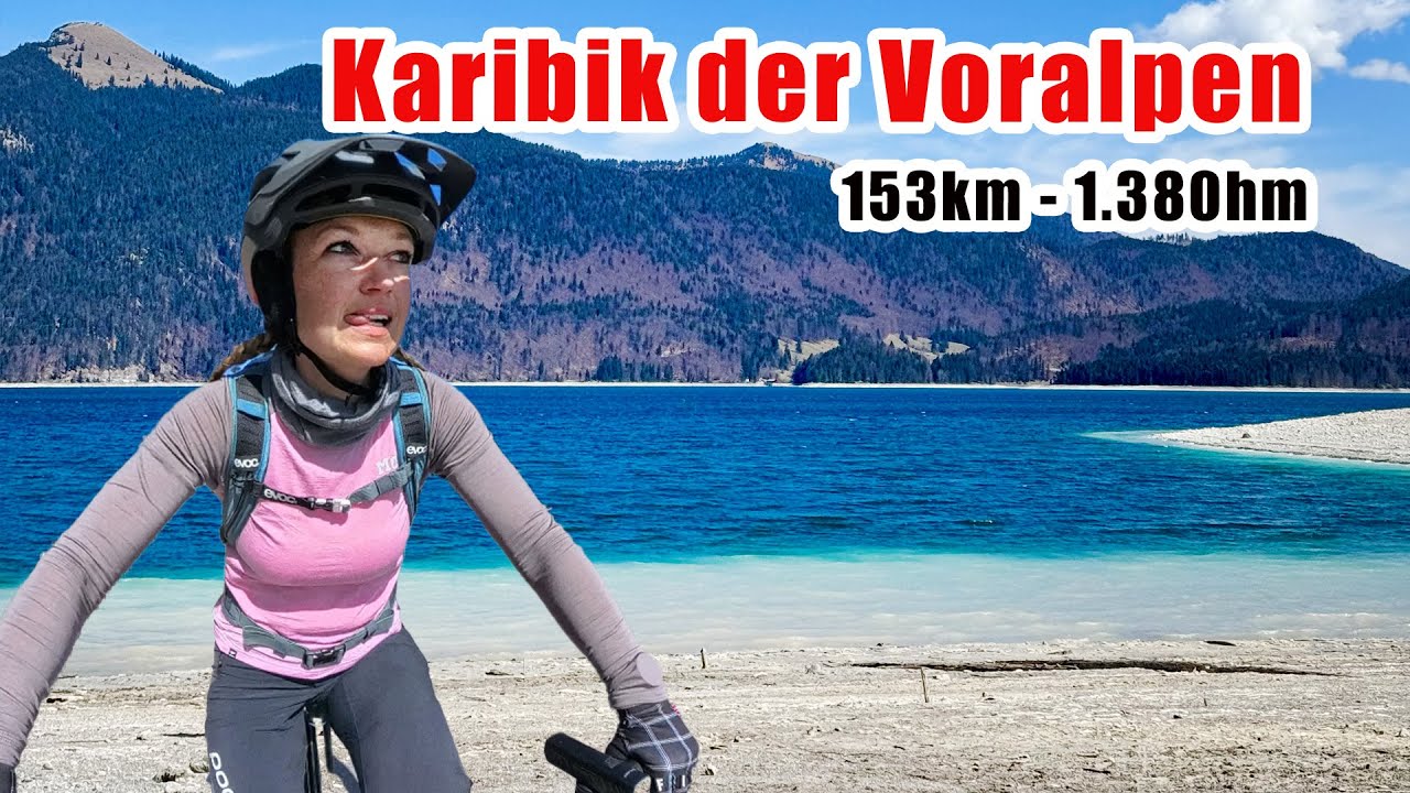 MTB-Tour von Tirol zum Walchensee mit 