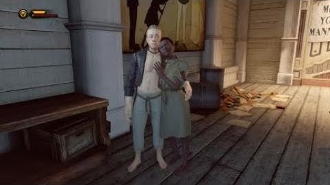 Bioshock Infinite: The Complete Edition_Thursday 9-30-21 The Interracial couple