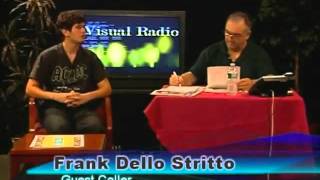 Frank Dello Stritto discusses Cagney s Great Guy with Joe Vig on Visual Radio