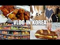 【日韓ハーフ】約3年ぶりの韓国、美味しいものしか出てこないVLOG前編