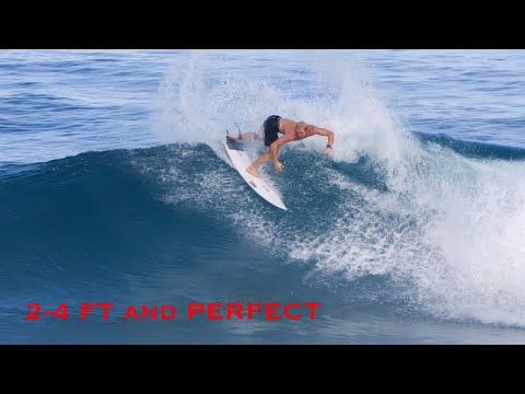 Surfing Rocky Point (Raw 4K) February 2, 2023