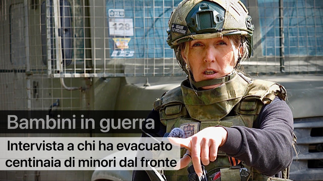 Donbass, bambini al fronte: rapiti o salvati?