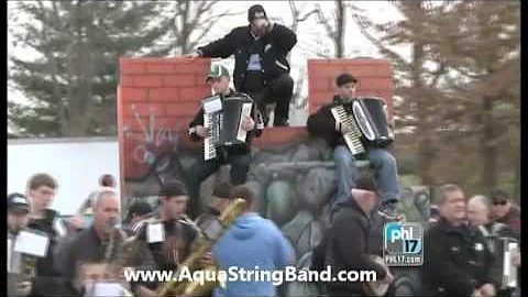 The Aqua String Band & Joe Marrella Prepare for th...