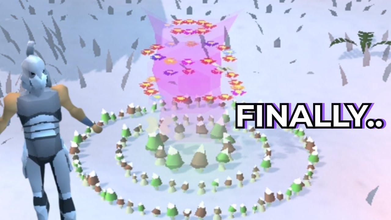 I Finally Unlocked Fairy Rings on My Ironman | OSRS Ironman #3