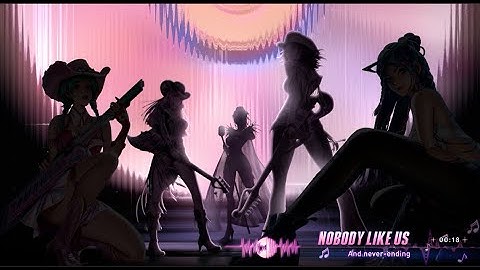 Tidal Fury | Nobody Like Us Music Video | FragPunk