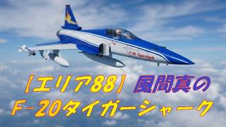 1/72 F-20 タイガーシャーク 完成品 【エリア88】 #エリア88 #風間真