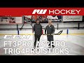 CCM JetSpeed FT3Pro, Super Tacks AS2 Pro, RibCor Trigger 4 Pro // On-Ice Insight