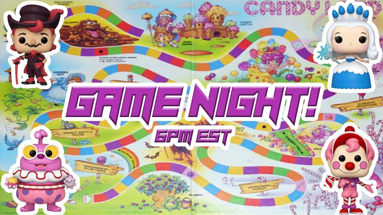 GAME NIGHT! Candyland Funko Pop Full Set! YouTube