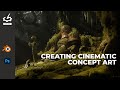 Creating Cinematic Concept Art With Isaac Yeram Kim Creating Cinematic Concept Art With Isaac Yeram Kim