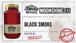 Ole Smoky Moonshine 101 : Black Smoke
