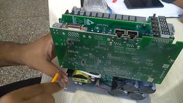 Servo Drive Troubleshooting & Repairing