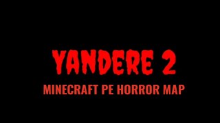 YANDERE 2 - Minecraft Horror Map (R-Rated) screenshot 1