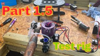 Part 1.5 of the ultimate bash/racer series Kyosho inferno mp10 . Remote start in progress 🏎🏎💨💨