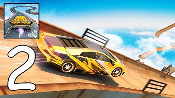 Superhero Car Stunts Gameplay Walkthrough - Part 2 (Android,IOS)