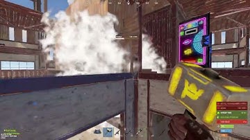 [Rust] 2v6 Raid defense at midnight :( #pvp #rust #raid #defense #6ix