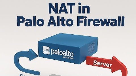 Palo Alto Firewall: Know Everything About NAT ?