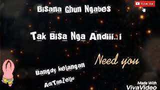 Status WA Bisane ghun ngabes