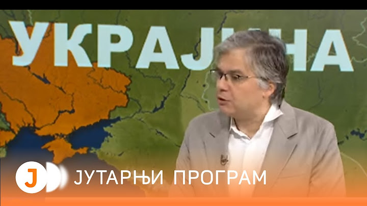 Podela Ukrajine poput Berlina | RTS Jutarnji program