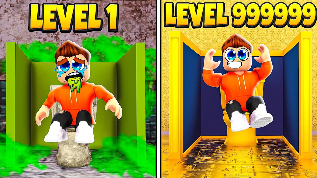 Ich UPGRADE zur BESTEN TOILETTE in Roblox!🚽💩