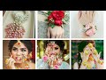 Latest flower jewellery designs 2019 || Bridal jewellery designs || Mehndi / Haldi special jewellery