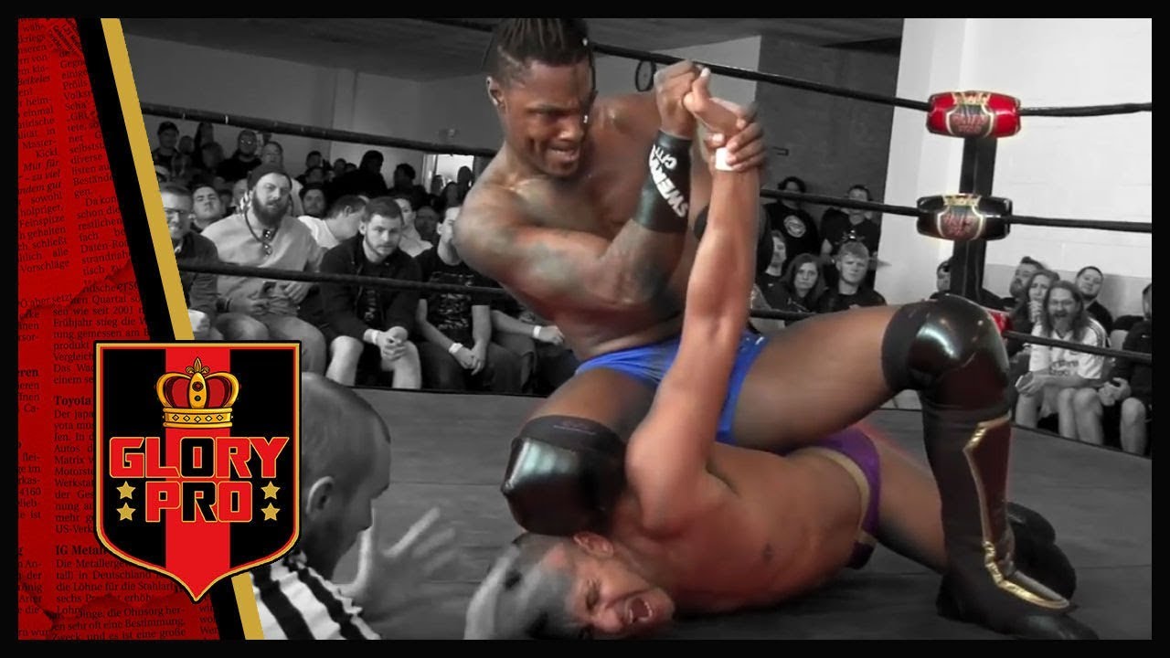|FREE MATCH| Shane Strickland vs Hakim Zane | Glory Pro