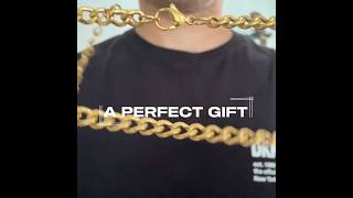 Gold Curb Chain Necklace | 5mm Width #fashion