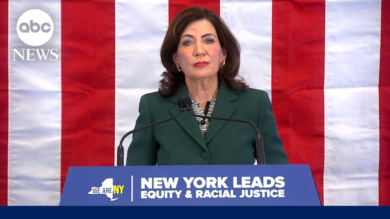New York governor signs legislation to study reparations, racial justice
