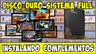Instalando Disco Duro Externo con Sistema Full