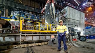 Faces of BlueScope Electric Arc Furnace Project Team at New Zealand Steel