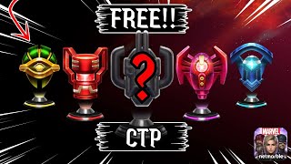 FREE!!! CTP Chest Opening | MARVEL Future Fight |
