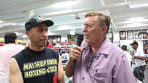 Rafael Garcia Jr: Floyd was One of the Last Person...
