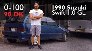 Suzuki Swift 1990 Model 242 Bin KM | TEST