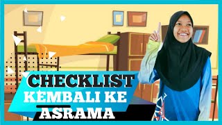 Checklist Balik Asrama | Senarai Barang Keperluan Kembali Ke Asrama MRSM SBP - Keperluan Asrama MRSM Checklist Balik Asrama | Senarai Barang Keperluan Kembali Ke Asrama MRSM SBP - Keperluan Asrama MRSM