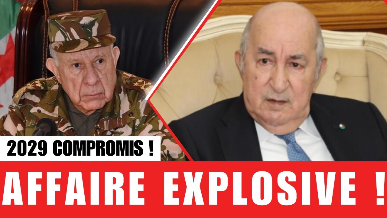 Boualem a menti : Chengriha et l’armée ont refusé Tebboune pour 2029