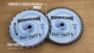 Infinity Tools Hurricane 7-1/4" Circular Saw Blades