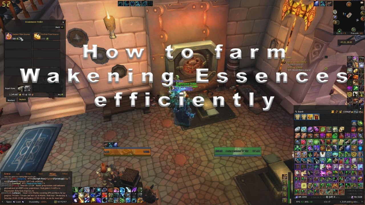 How to farm Wakening Essences efficiently