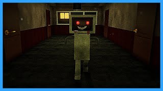 Computer Man | Horror game screenshot 4
