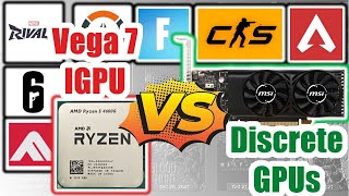 Ryzen 5 4600G - Was The IGPU Worth It?